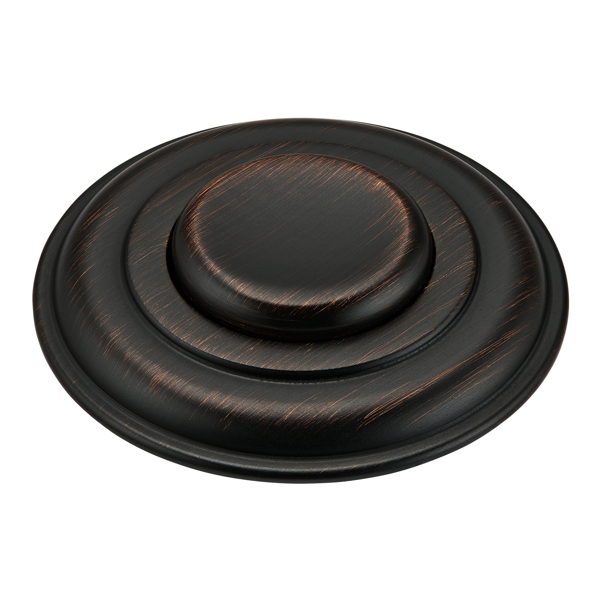 VINTAGE Decorative Sinktop Switch Button - Satin Nickel | InSinkErator